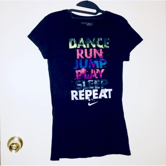 Nike Tops - Nike: Size Med Running Tee